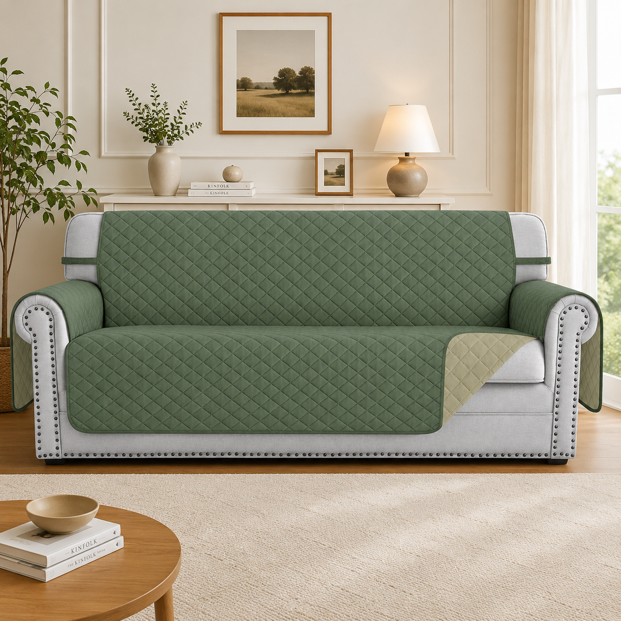 Slipcover Recliner Armchair Sofa Mat Couch Cover