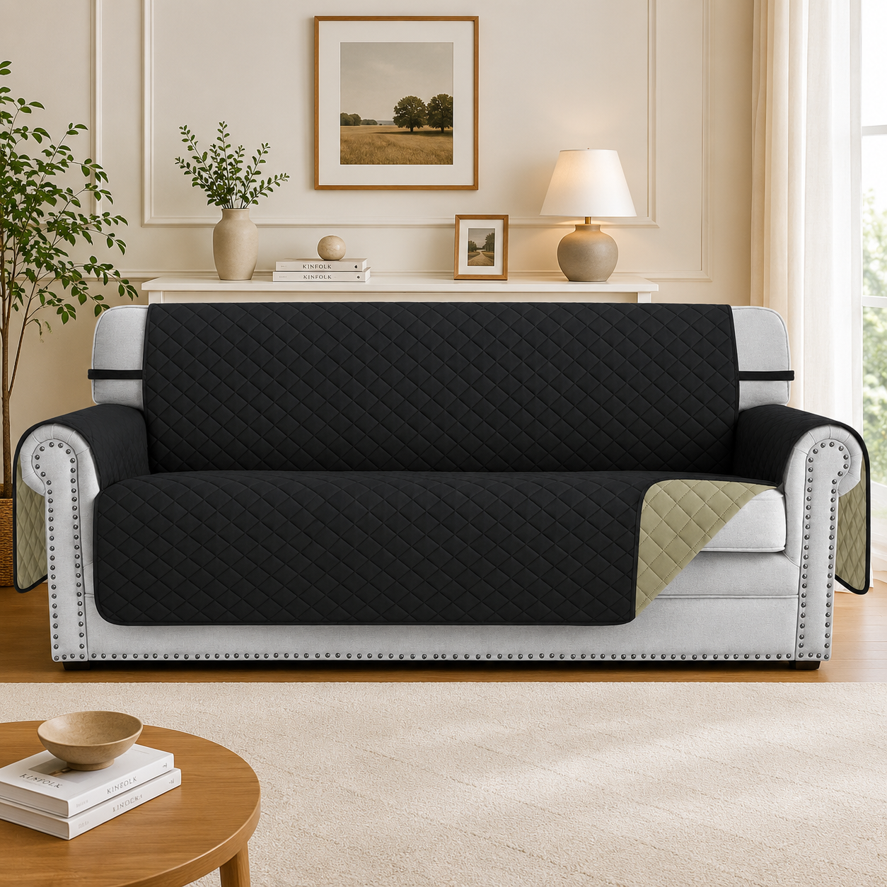 Slipcover Recliner Armchair Sofa Mat Couch Cover