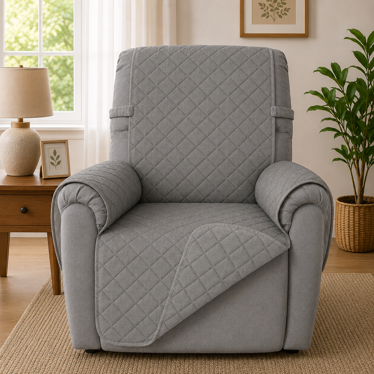 Slipcover Recliner Armchair Sofa Mat Couch Cover