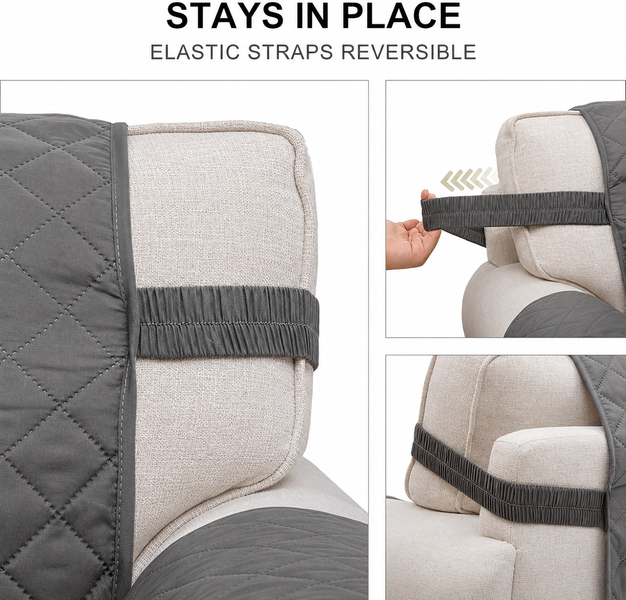 Slipcover Recliner Armchair Sofa Mat Couch Cover