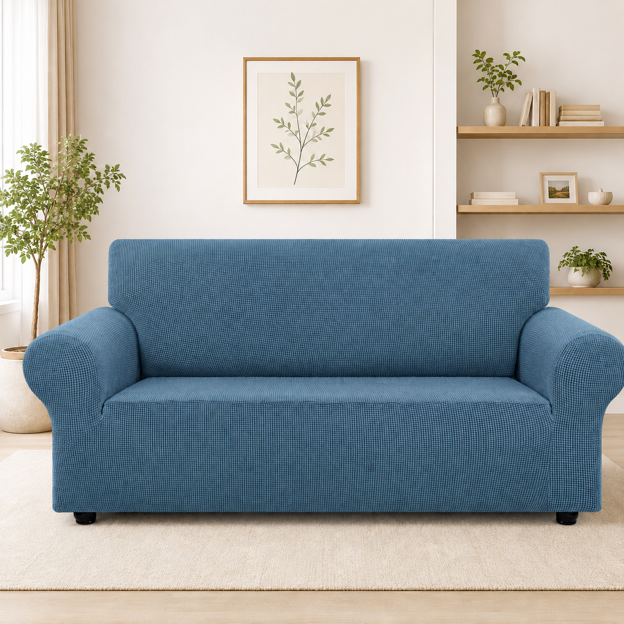 Jacquard Slipcover Sofa Couch Cover