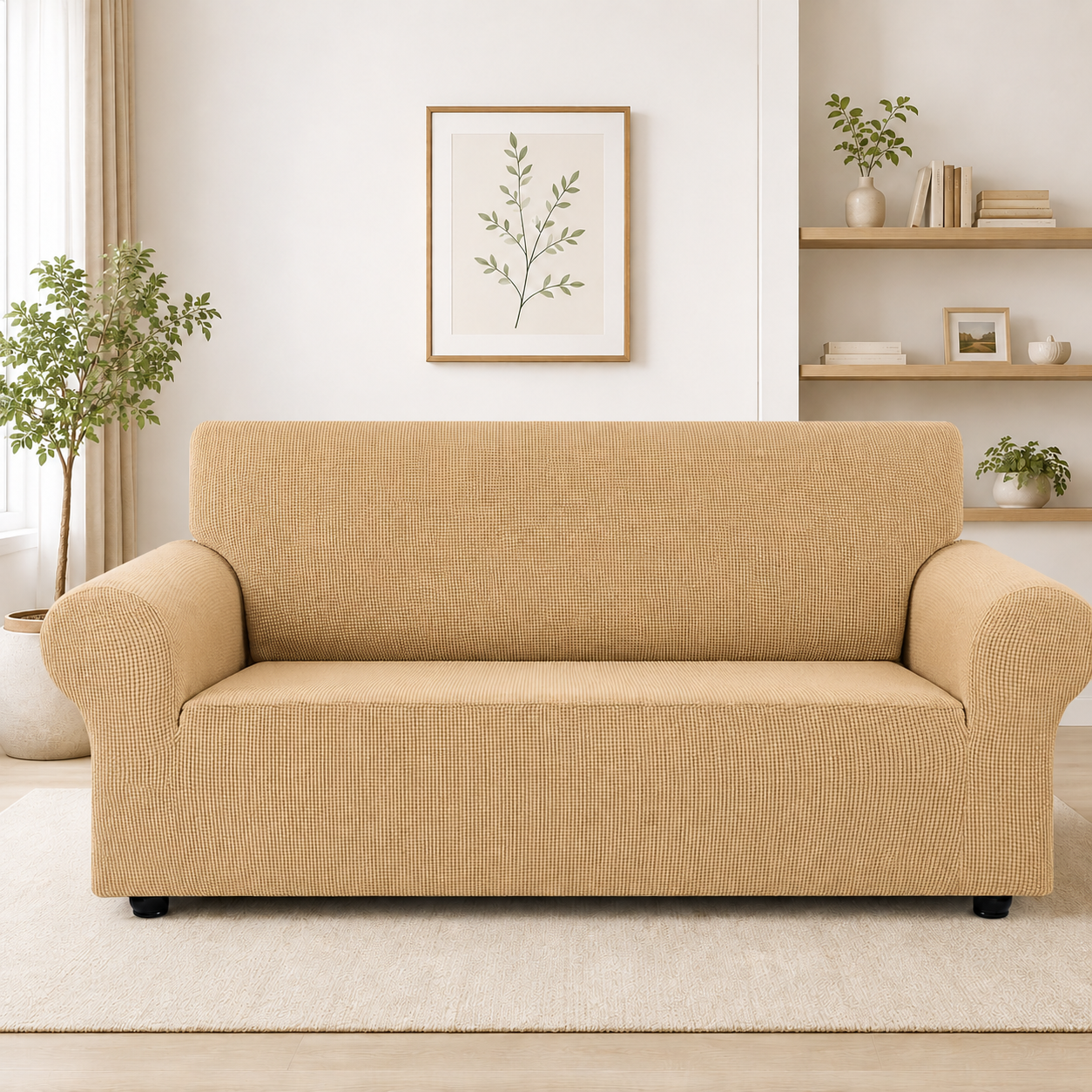 Jacquard Slipcover Sofa Couch Cover