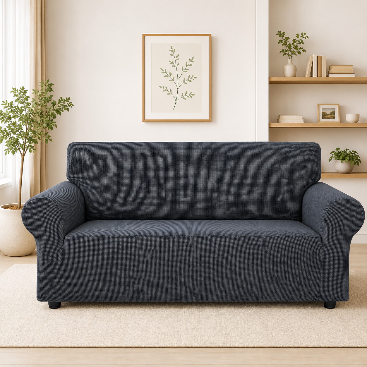 Jacquard Slipcover Sofa Couch Cover