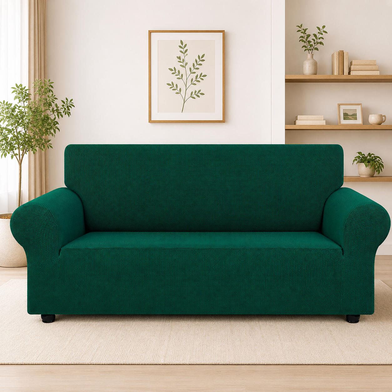 Jacquard Slipcover Sofa Couch Cover
