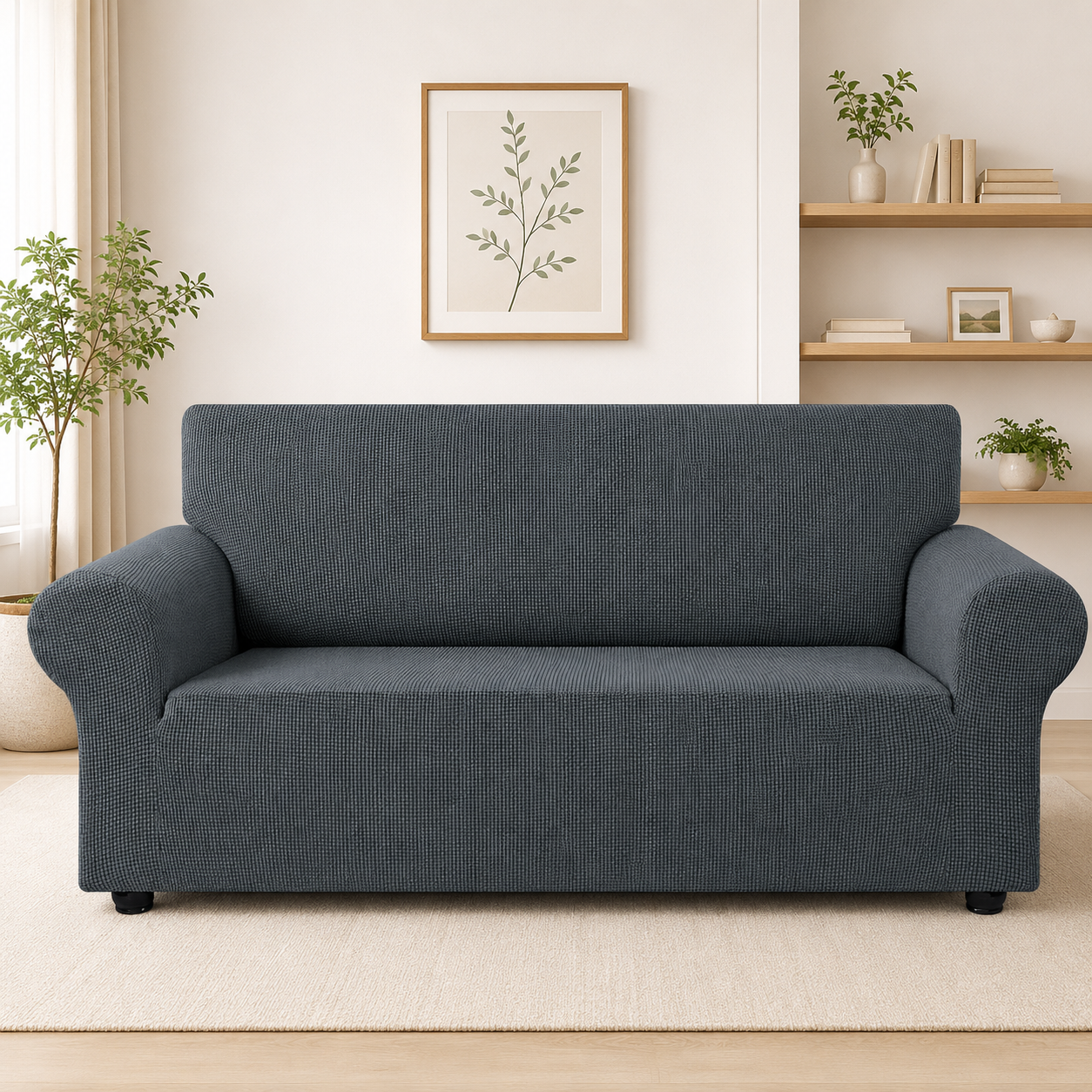 Jacquard Slipcover Sofa Couch Cover