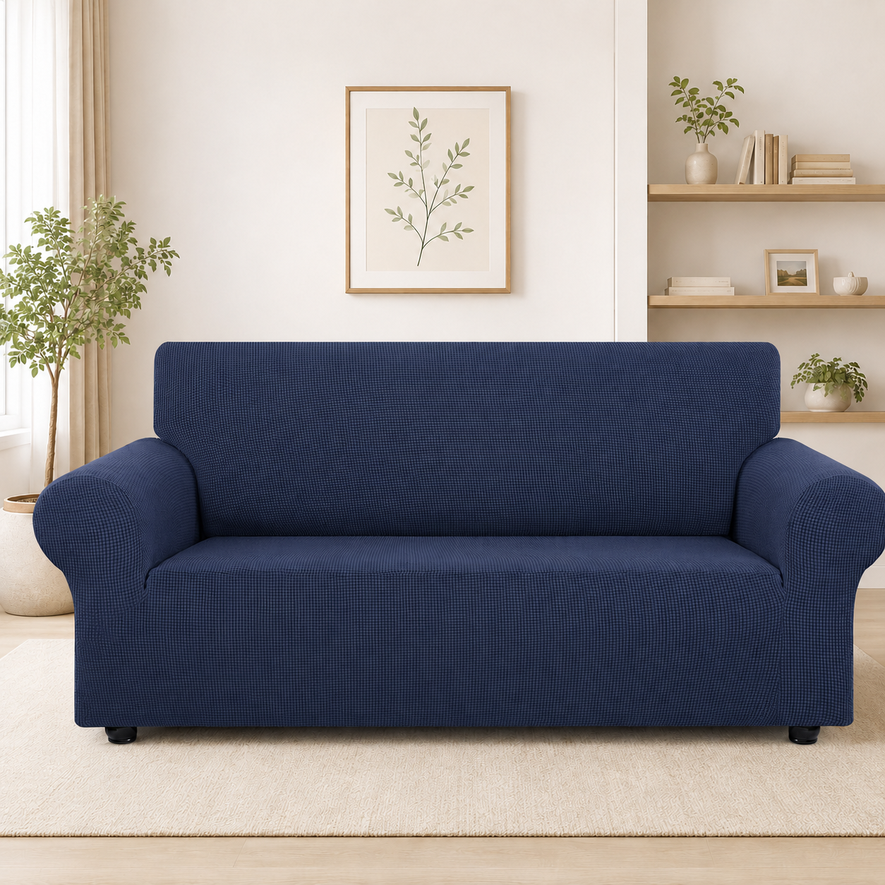 Jacquard Slipcover Sofa Couch Cover