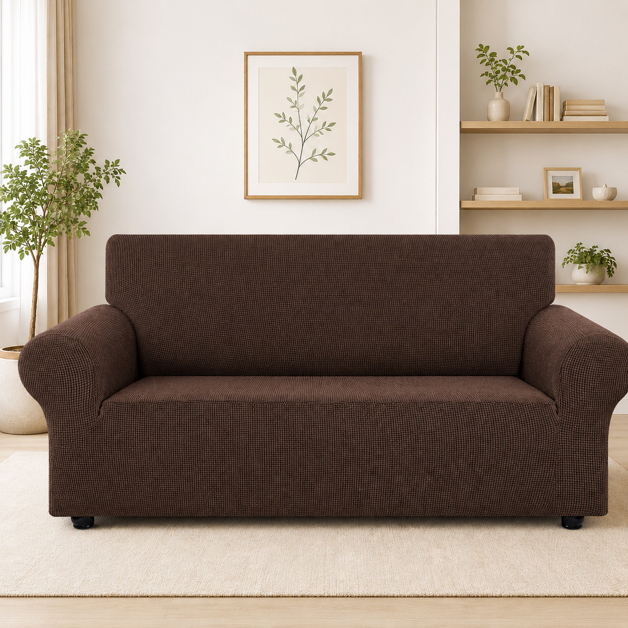 Jacquard Slipcover Sofa Couch Cover