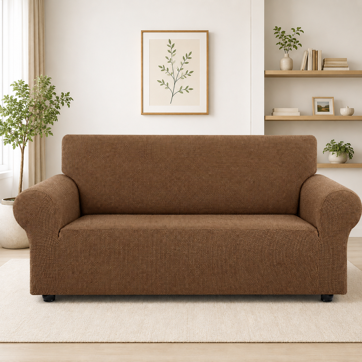 Jacquard Slipcover Sofa Couch Cover