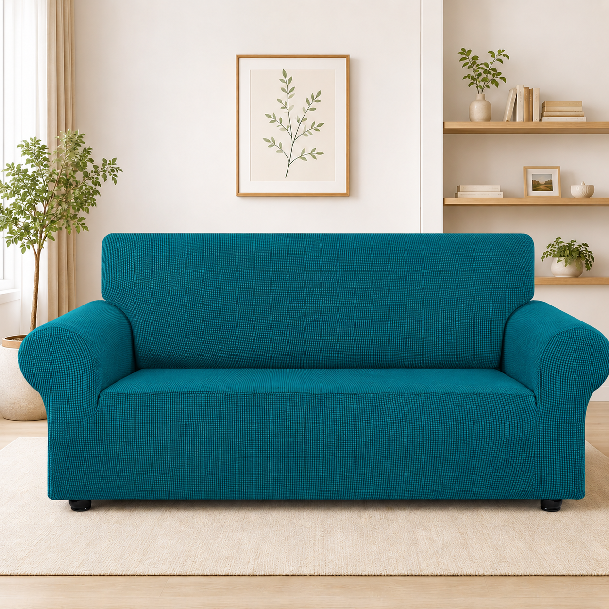 Jacquard Slipcover Sofa Couch Cover