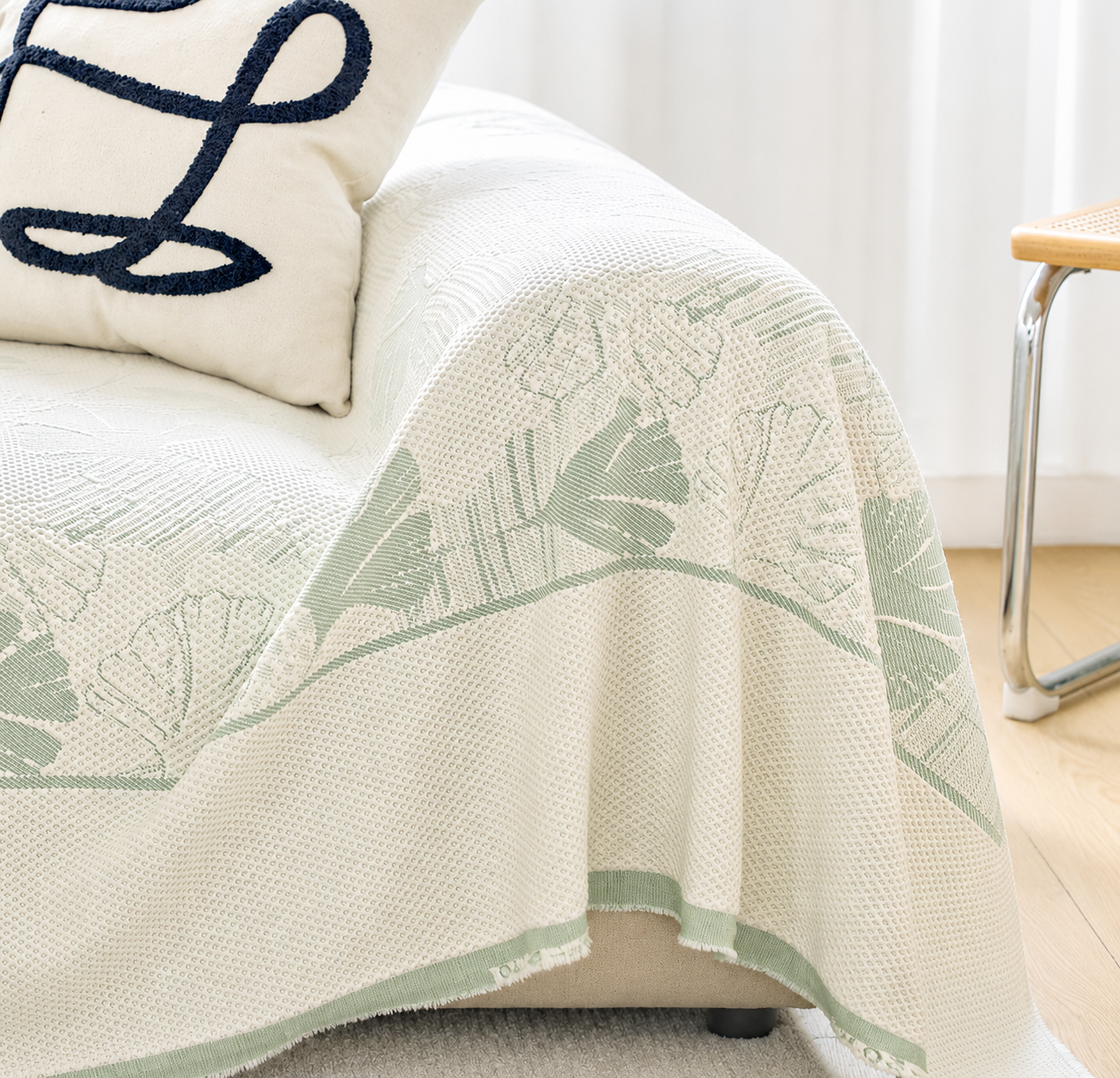 Non-Slip Elegant Jacquard Sofa Couch Cover