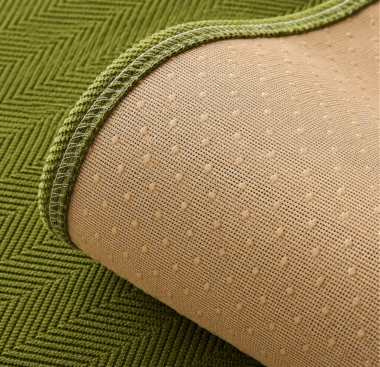Non-Slip Boho Herringbone Chenille Sofa Couch Cover