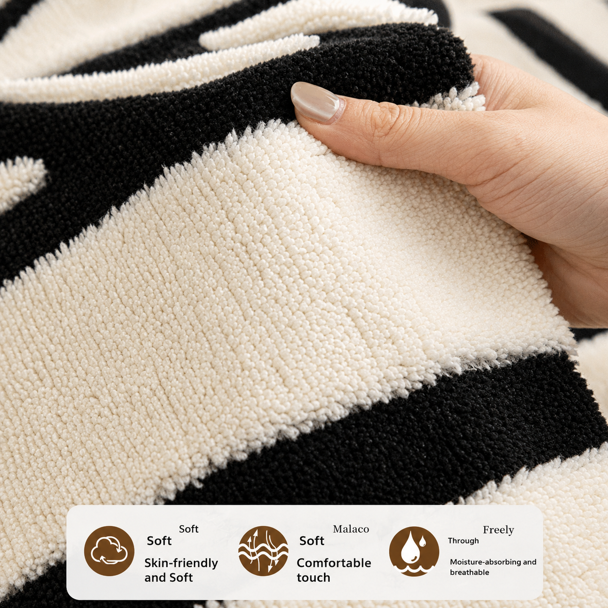 Funny Fuzzy Elegance Anti-Slip Sofa Couch Cover