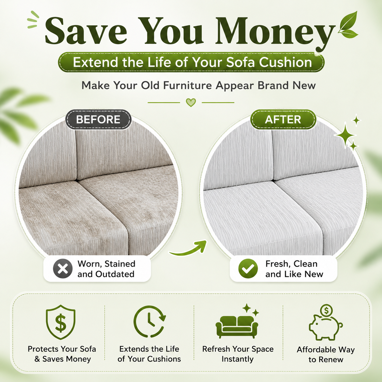 Anti Slip Jacquard L Shaped Sectional Cushion Sofa Couch Cover