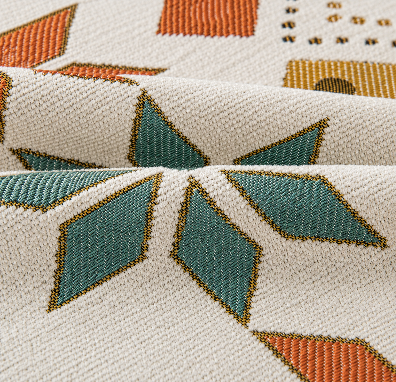 Non-Slip Boho Chenille Tassels Reversible Sofa Couch Cover