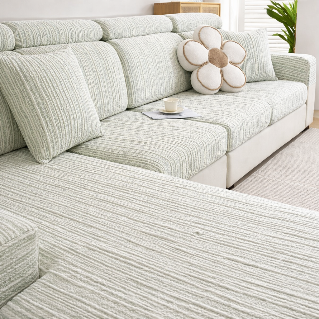 Boho Anti-Slip Cushion Sectional L Shaped Sofa Couch Cover