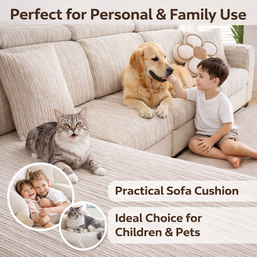 Boho Anti-Slip Cushion Sectional L Shaped Sofa Couch Cover