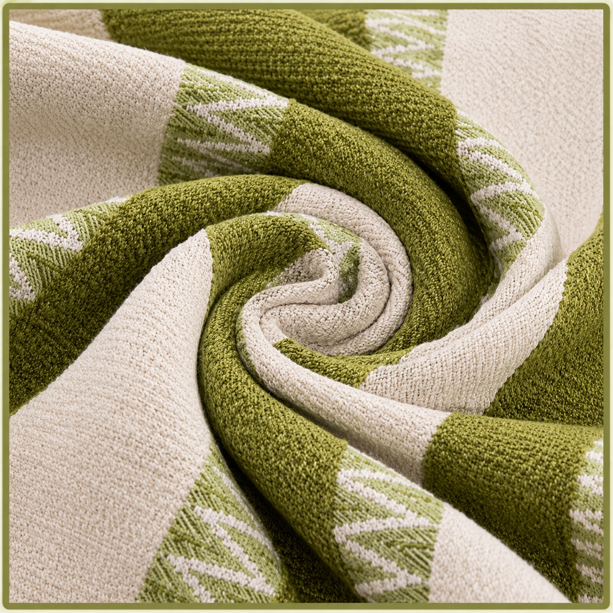 Elegant Anti-Slip Geometric Chenille Bohemian Sofa Couch Cover