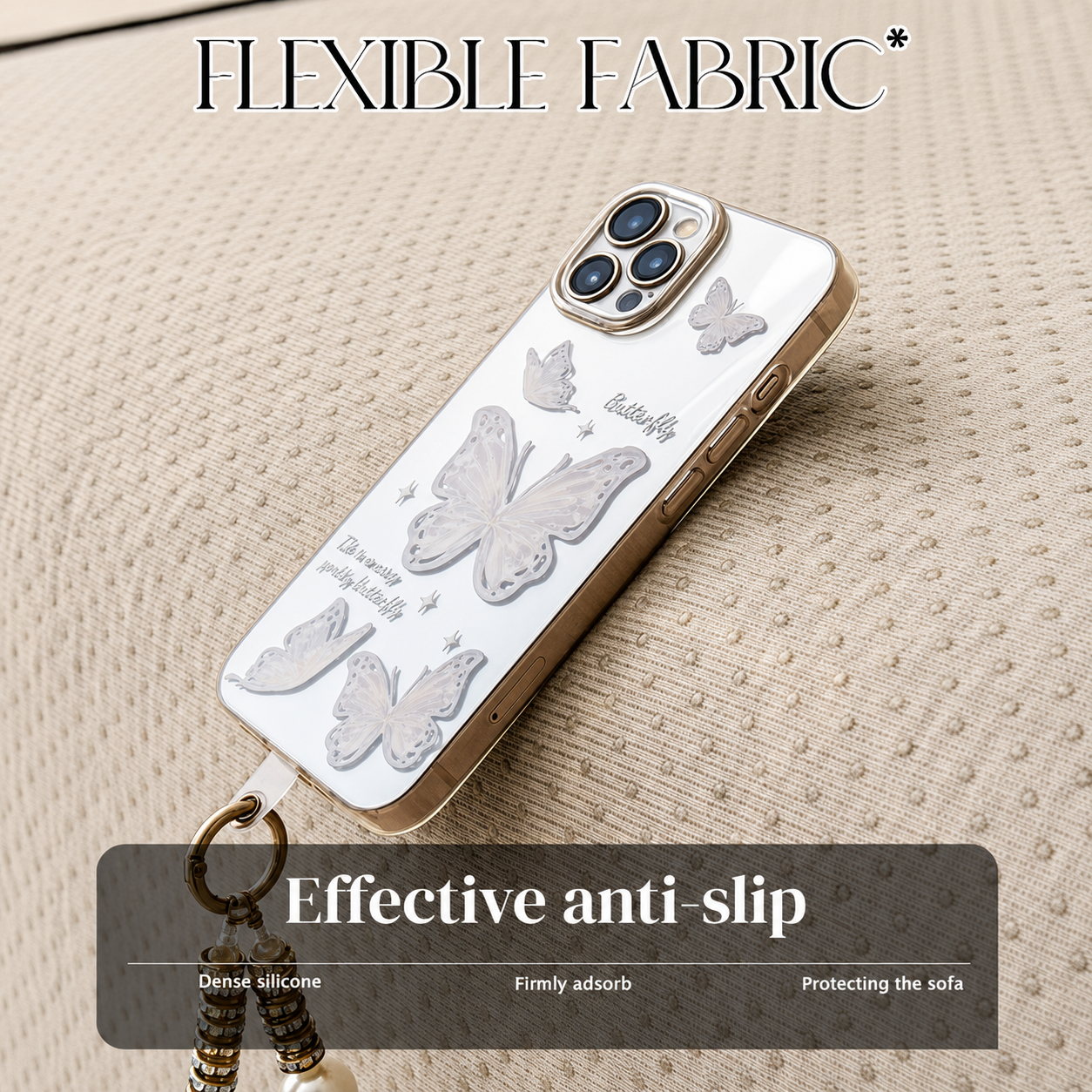 Non-Slip Wave Geometric Plush Fuzzy Furry Sofa Couch Cover
