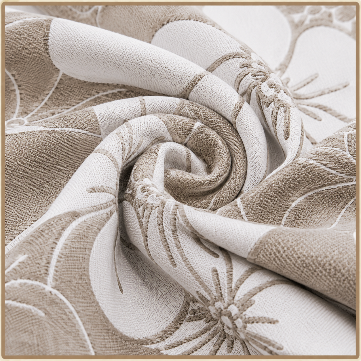 Elegance Chenille Anti-Slip Tassels Sofa Couch Cover