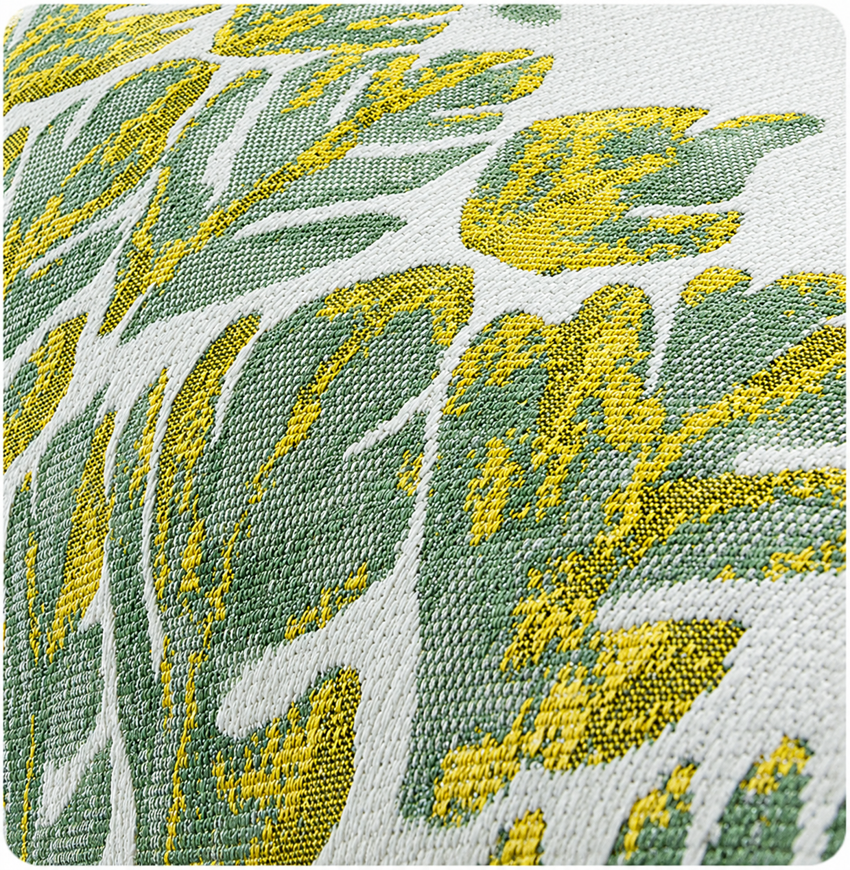 Non Slip Premium Chenille Jacquard Couch Cover