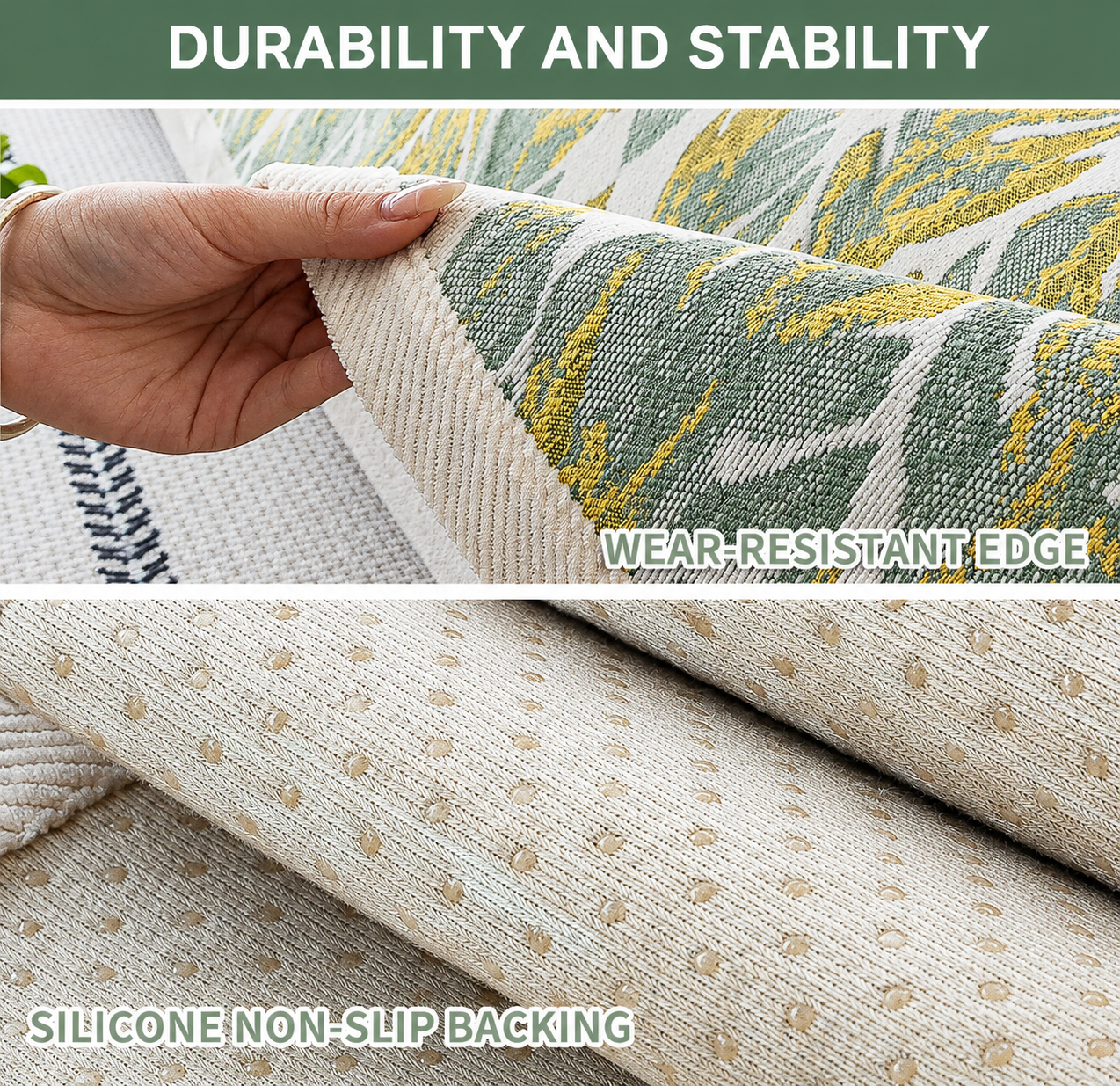 Non Slip Premium Chenille Jacquard Couch Cover