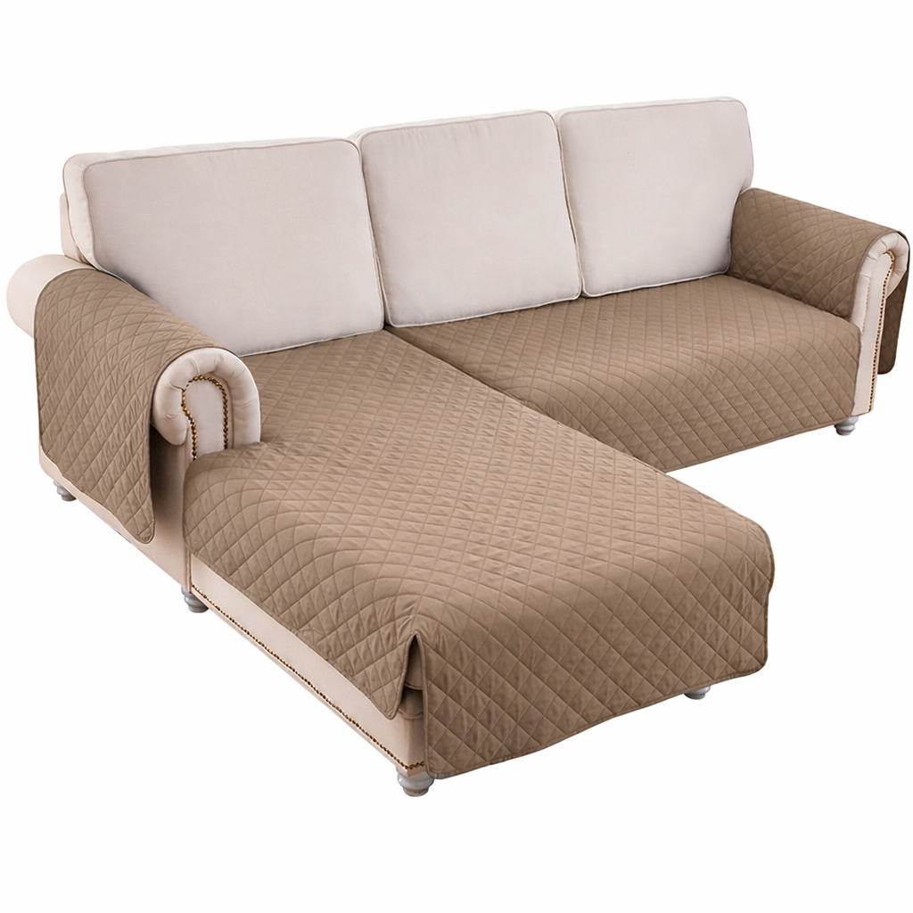 L Shape Mat Sofa Couch Seat Slipcover