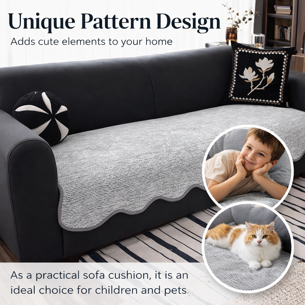 Luxury Non Slip Sofa Mat Couch Cover