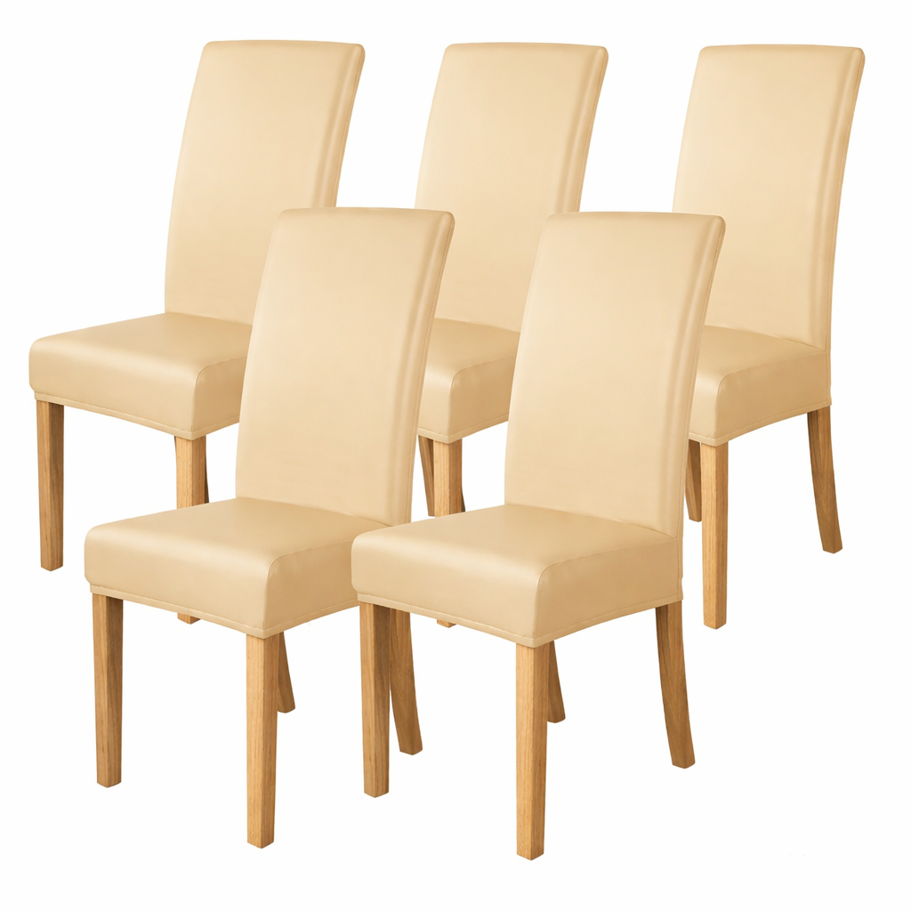 PU Slipcover Chair Seat Sofa Cover