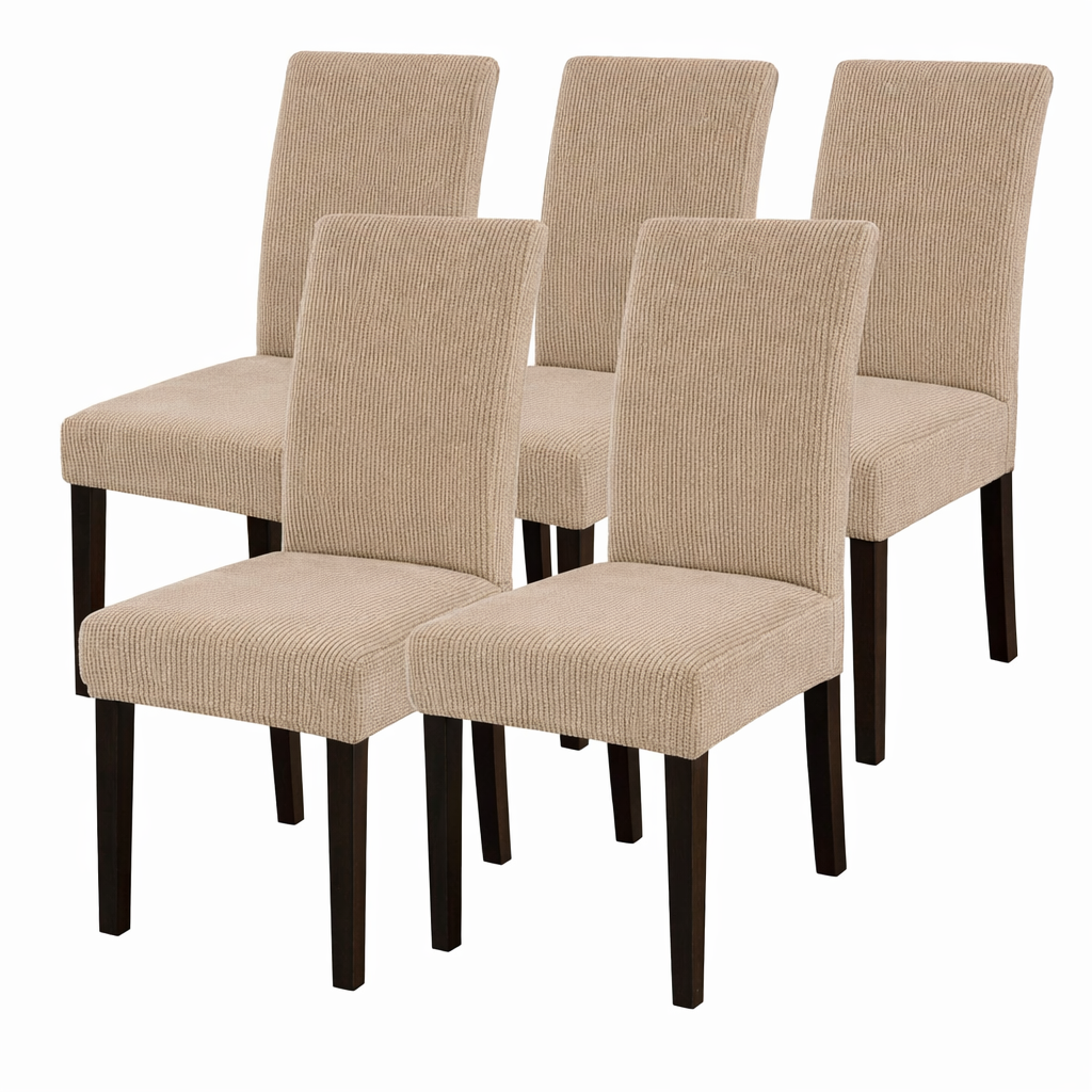 Jacquard Slipcover Chair Seat Cover