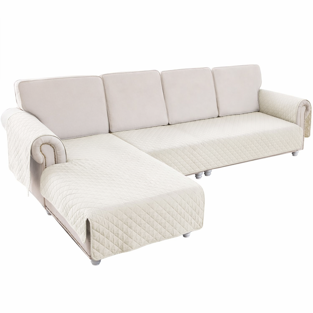 L Shape Mat Sofa Couch Seat Slipcover