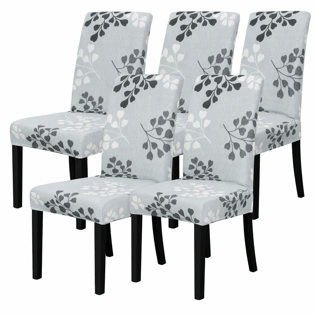 Printed Slipcover Chair Seat Cover