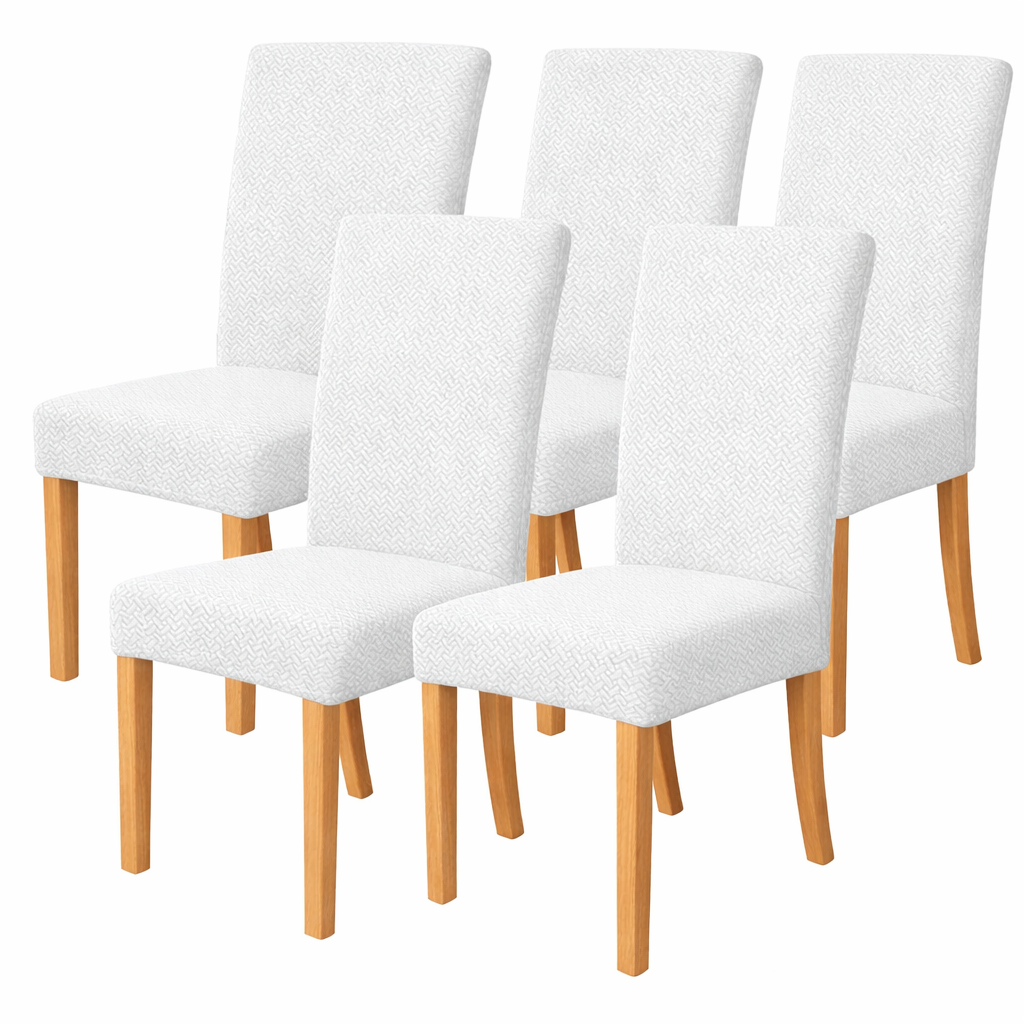 Jacquard Slipcover Chair Seat Cover