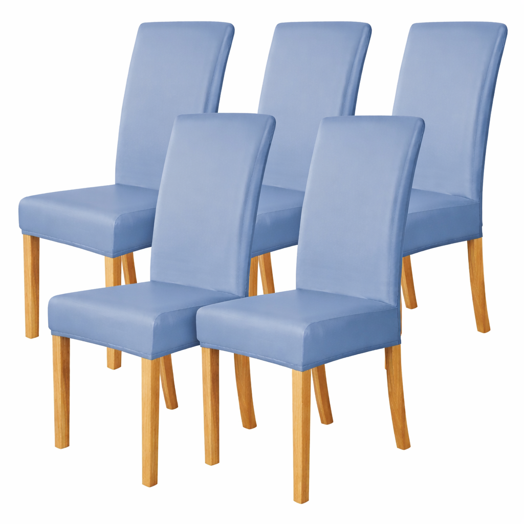 PU Slipcover Chair Seat Sofa Cover