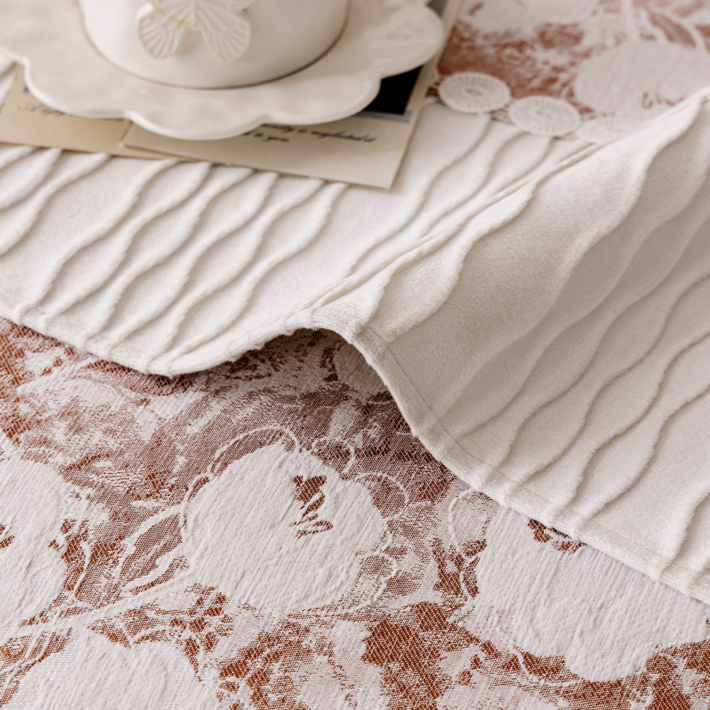 Non Slip Floral Premium Luxury Sofa Couch Cover