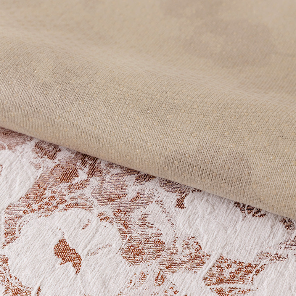 Non Slip Floral Premium Luxury Sofa Couch Cover
