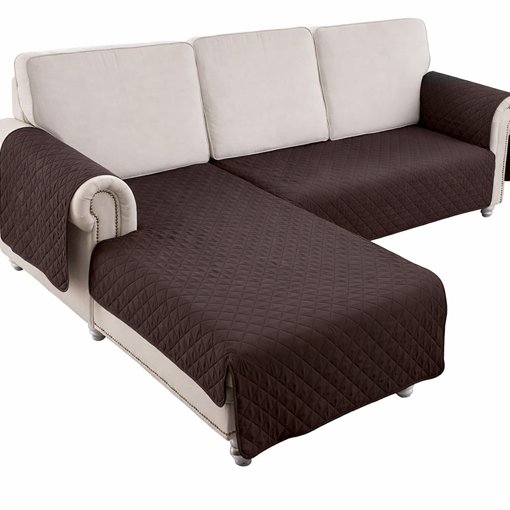 L Shape Mat Sofa Couch Seat Slipcover