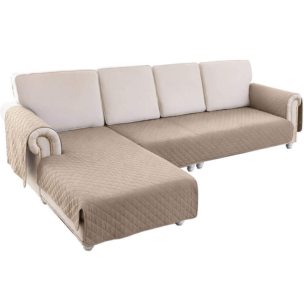 L Shape Mat Sofa Couch Seat Slipcover