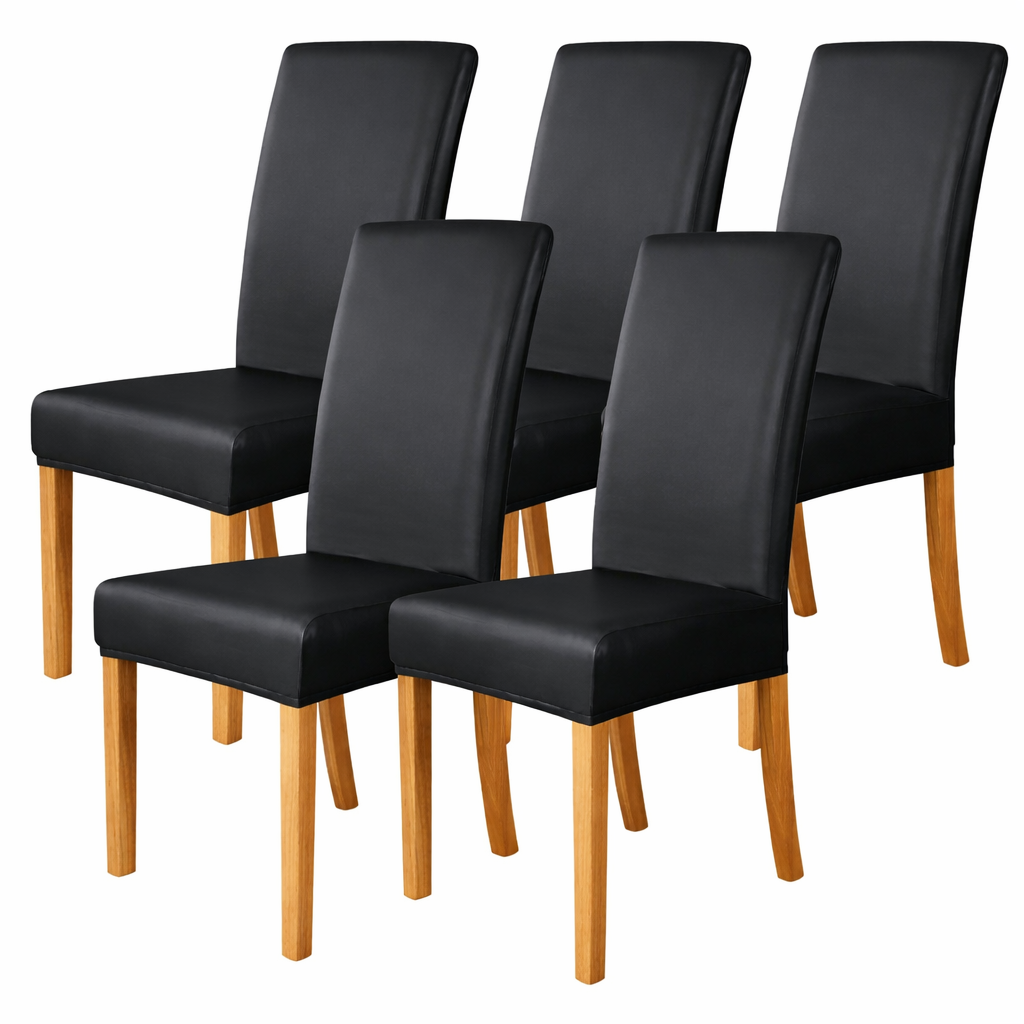 PU Slipcover Chair Seat Sofa Cover