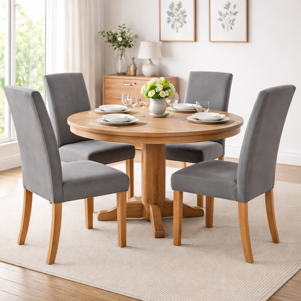 Velvet Slipcover Chair Seat Cover