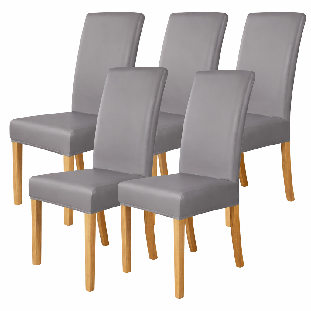 PU Slipcover Chair Seat Sofa Cover