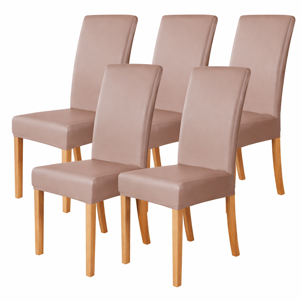 PU Slipcover Chair Seat Sofa Cover