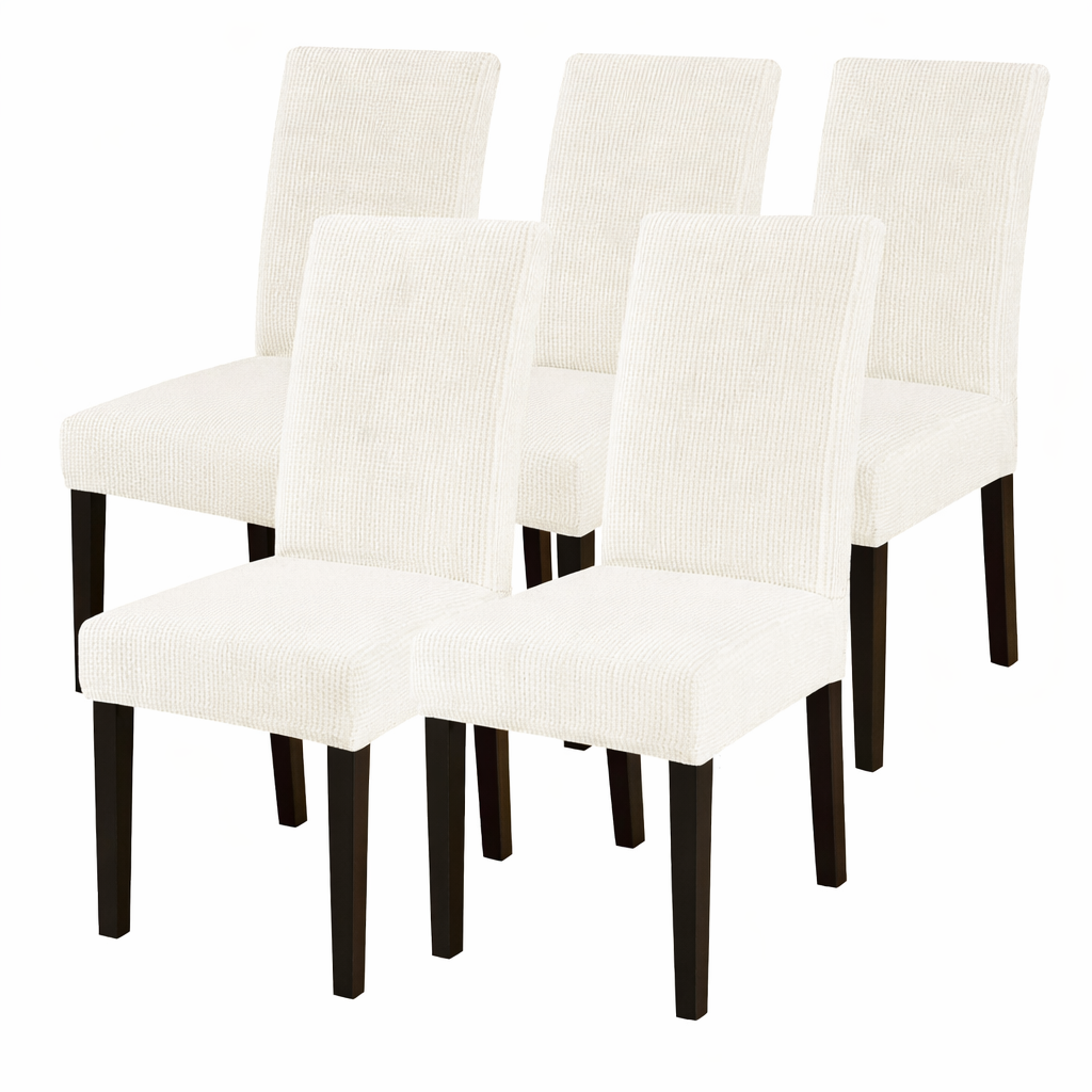 Jacquard Slipcover Chair Seat Cover