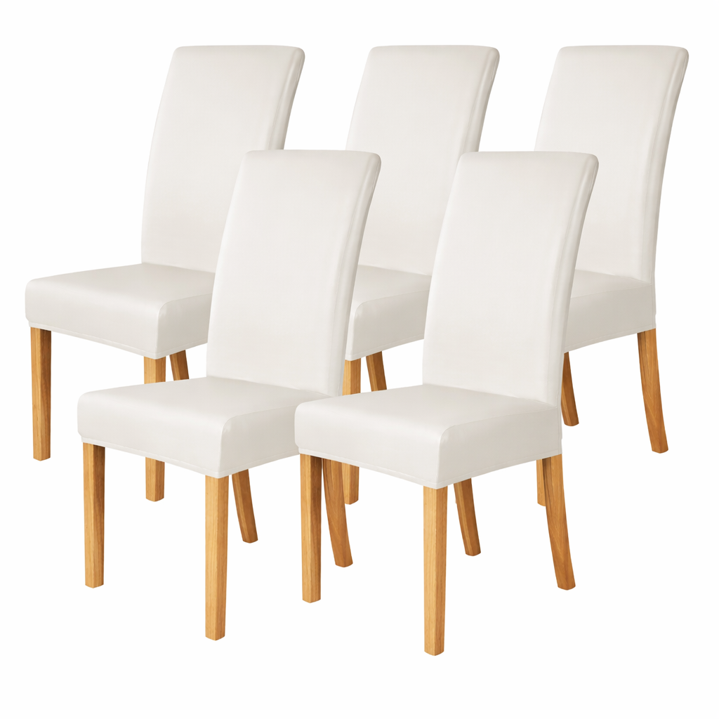PU Slipcover Chair Seat Sofa Cover