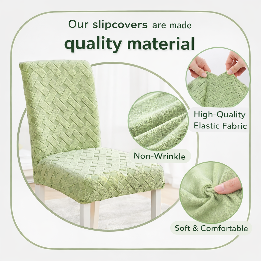 Spandex Slipcover Chair Seat Cover