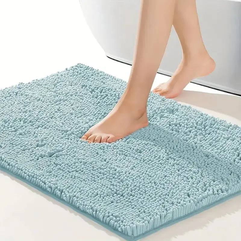Anti-slip Bath Mat Rugs Floor Carpet Bathroom Water Bathtub