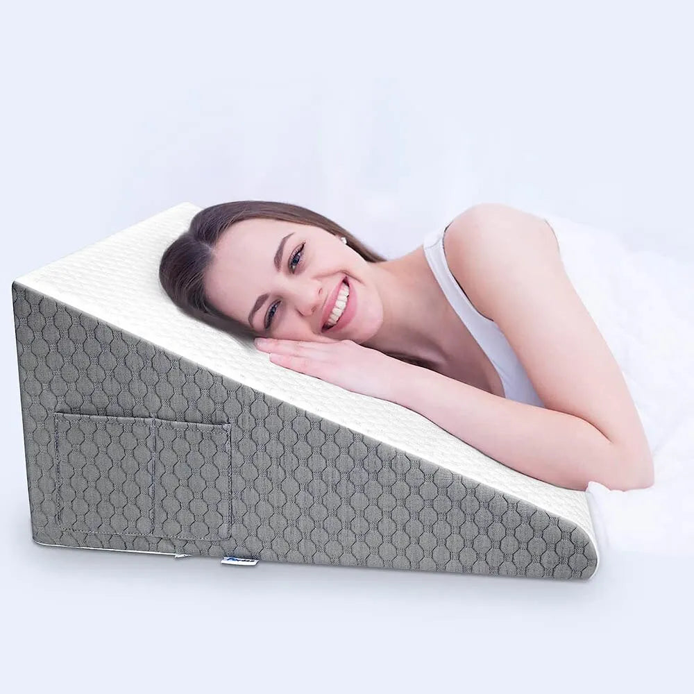 Wedge Support Relaxing Sleeping Bed Pillow