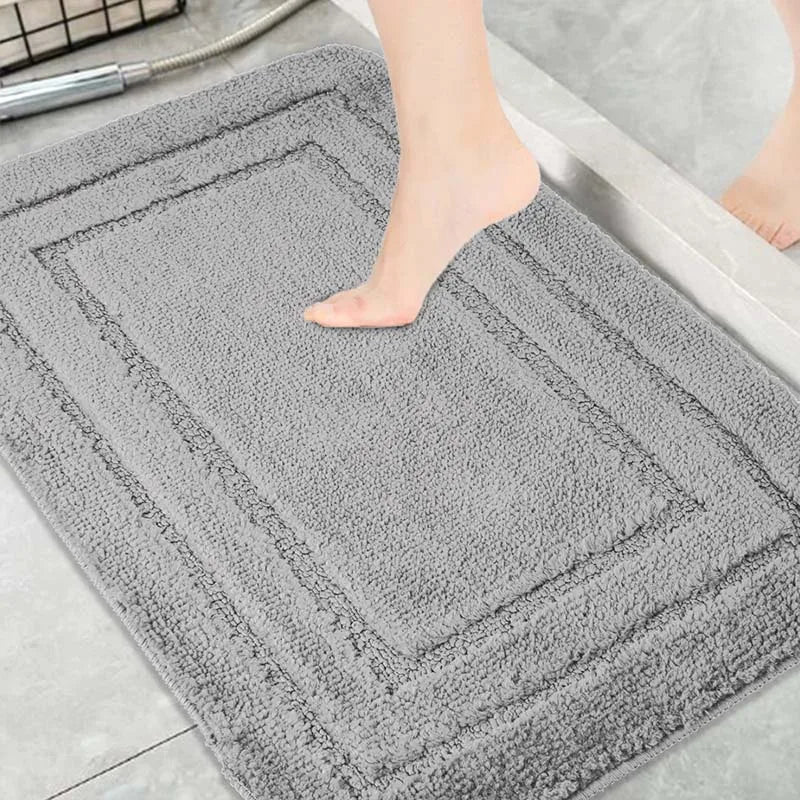Anti-slip Bath Mat Rugs Floor Carpet Bathroom Water Bathtub