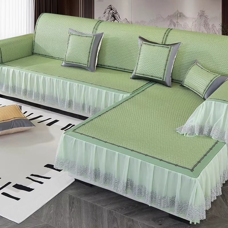 Non-Slip Cooling Chenille Sofa Couch Cover