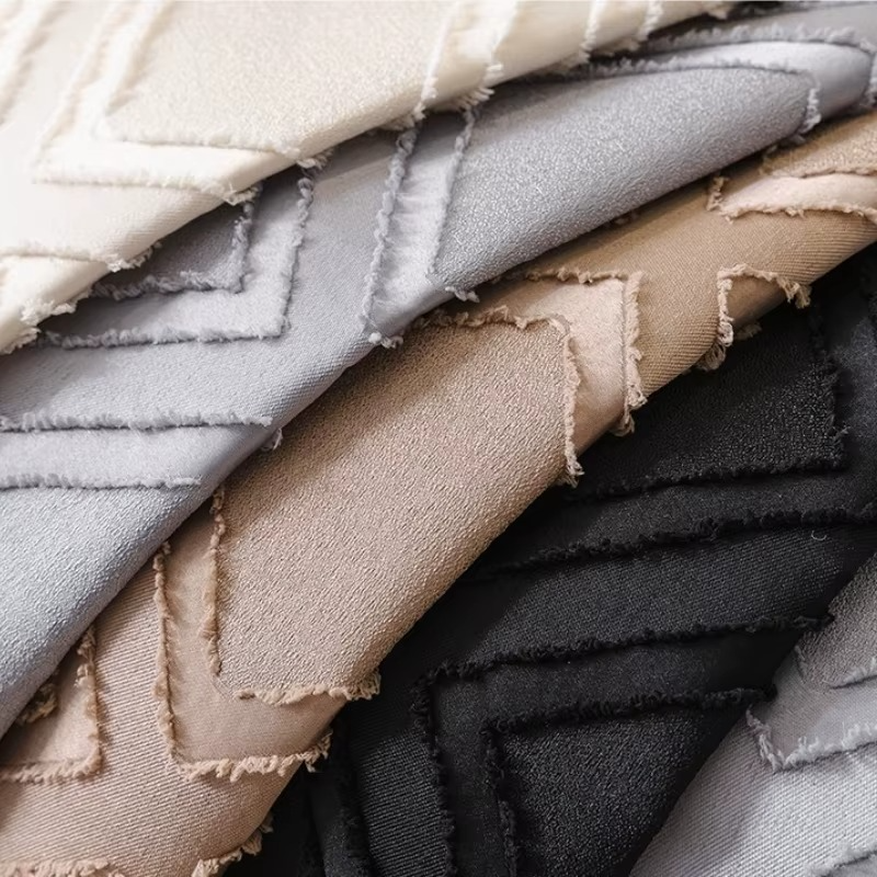 Non Slip Chenille Geometric Mat Couch Sofa Cover