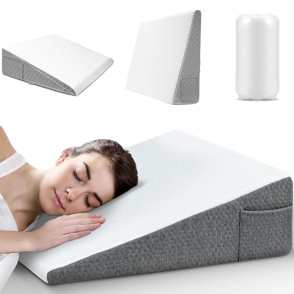 Wedge Support Relaxing Sleeping Bed Pillow